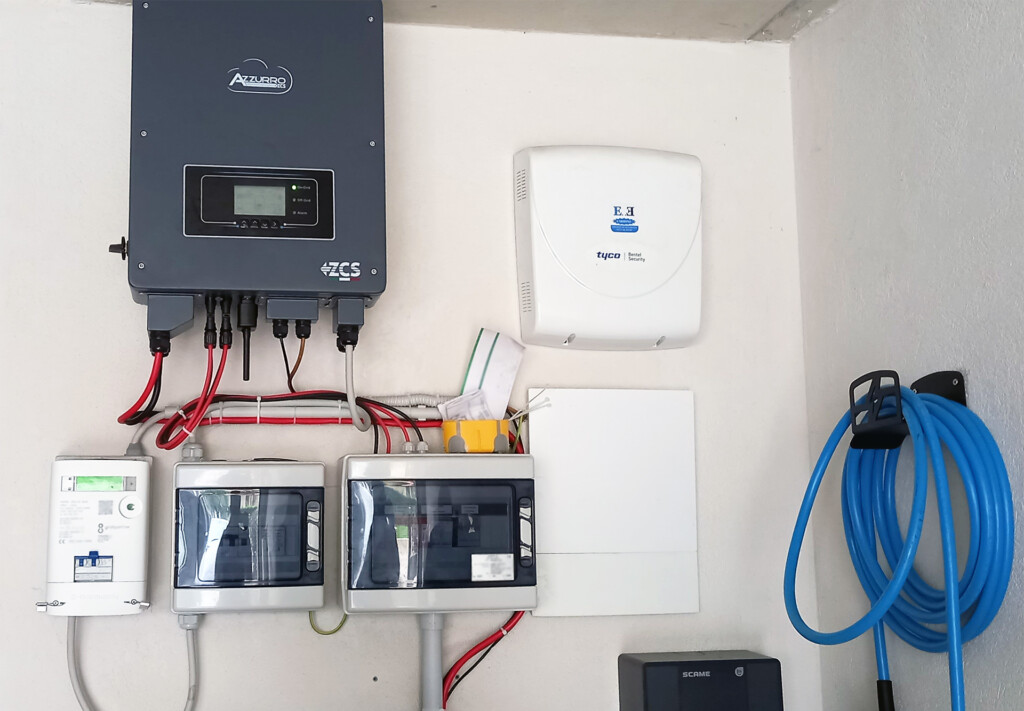 Configurazione WiFi WallBox e Impianto Fotovoltaico