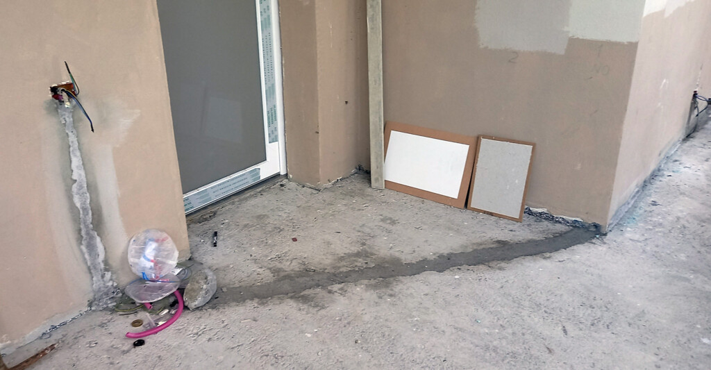 Illuminazione esterna in villa