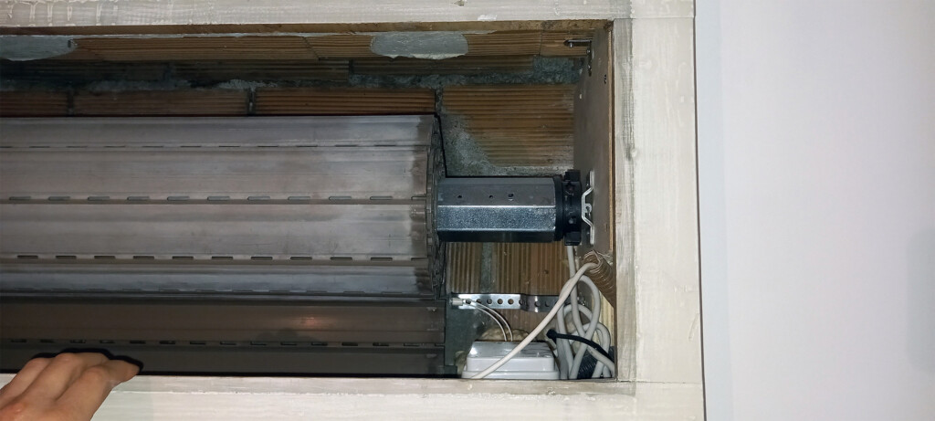 Impianto domotico a Gallarate, Control Casa, tapparelle elettriche, motori tapparelle, tapparelle motorizzate.